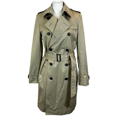 harbourne long burberry|burberry shell trench coat.